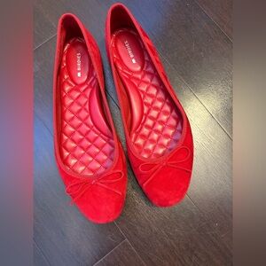 The Hummingbird - Red Suede - 8